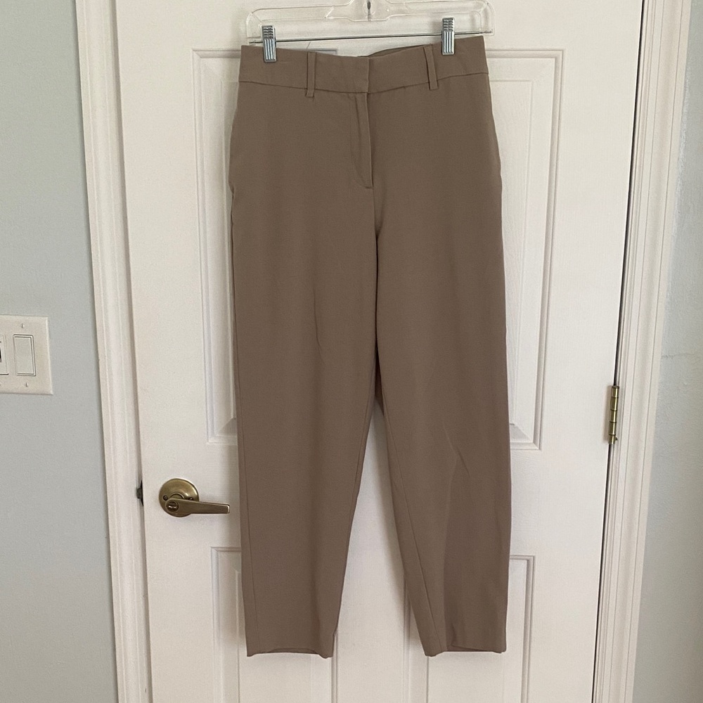 H&M Dark Beige Trousers